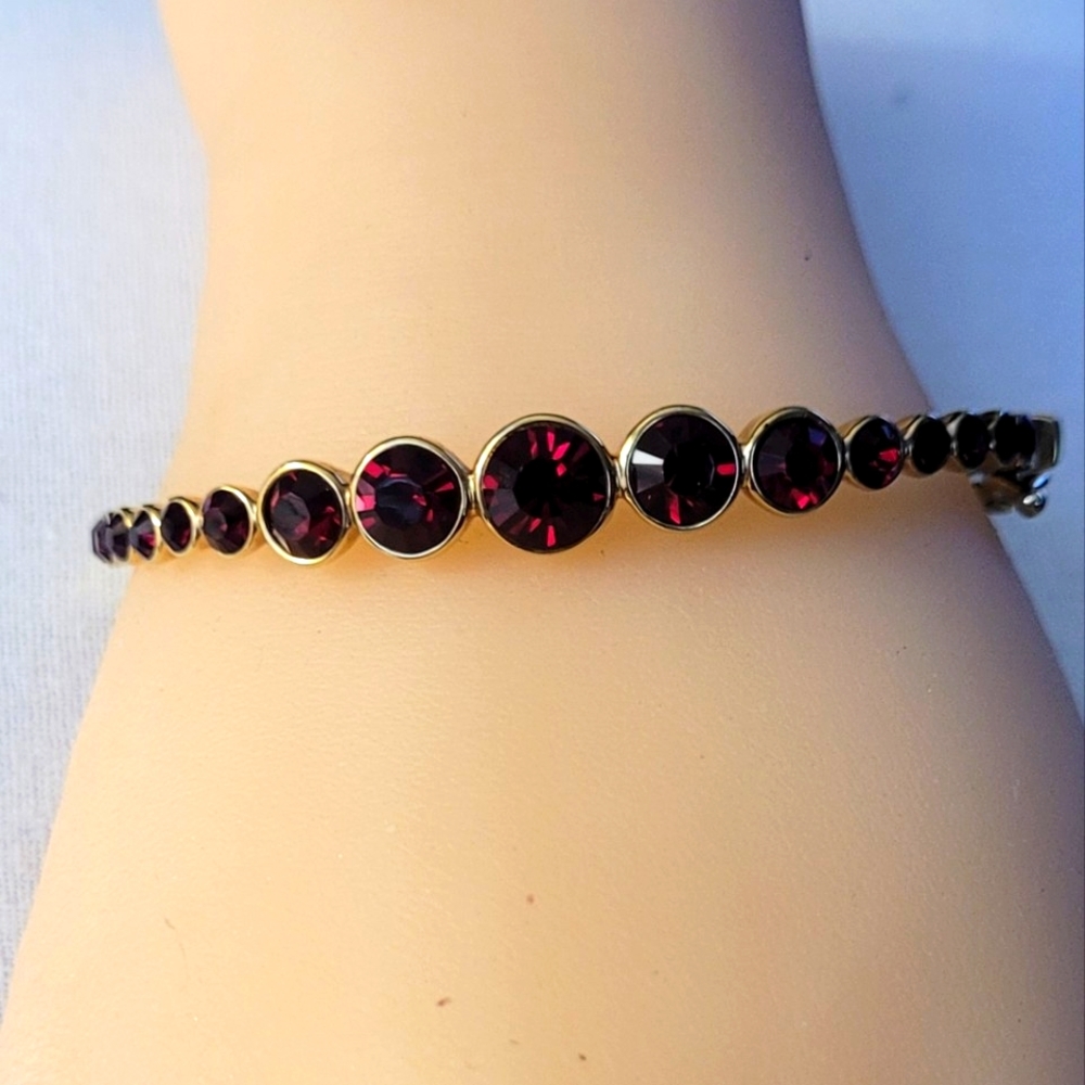 Givenchy red bracelet